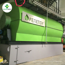 Environmental friendly continuous waste tyre pyrolisis plant with CE certificate